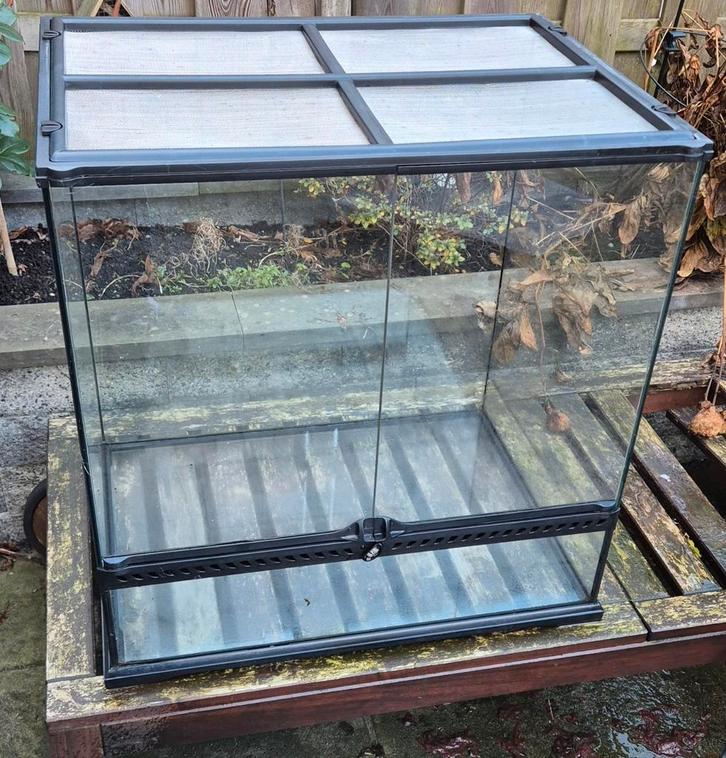 Exo terra terrarium 45x60x60, Dieren en Toebehoren, Reptielen en Amfibieën | Toebehoren, Ophalen
