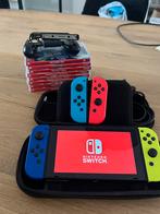 Nintendo Switch met 8 games + accessoires + tv-stand, Spelcomputers en Games, Games | Nintendo Switch, Avontuur en Actie, Gebruikt