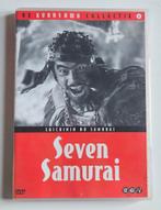 Seven Samurai (1954) - Kurosawa Collectie, Cd's en Dvd's, Dvd's | Klassiekers, Ophalen of Verzenden, Zo goed als nieuw, 1940 tot 1960