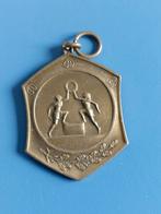Penning kogelstoten 1955, Ophalen of Verzenden, Brons, Nederland