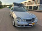 Mercedes E200 E-klasse facelift w211 NIEUWE KETTING, Auto's, Stof, Zwart, Handgeschakeld, Particulier