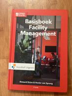 Basisboek facility management ISBN 9789001868833 HBO, Boeken, Studieboeken en Cursussen, Ophalen of Verzenden, Beta, Zo goed als nieuw