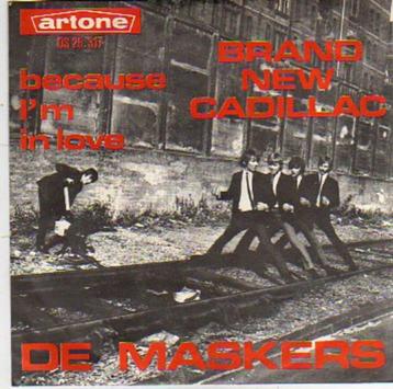 Nederbeat- The Maskers- Brand New Cadillac beschikbaar voor biedingen