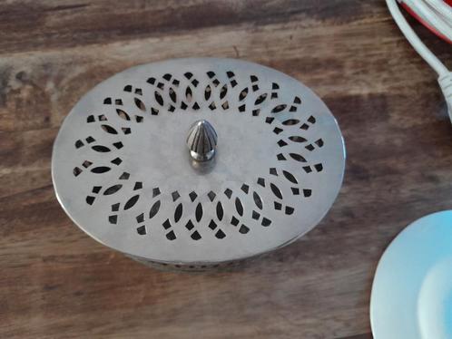 Zilveren Doosje met Deksel, Antiek en Kunst, Antiek | Goud en Zilver, Ophalen of Verzenden