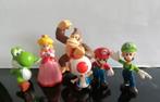 6 Super Mario poppetjes NIEUW, Kinderen en Baby's, Speelgoed | Actiefiguren, Ophalen of Verzenden, Nieuw