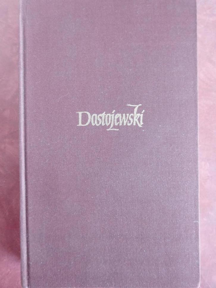 Dostojewski Verzamelde Werken Boze Geesten, Boeken, Literatuur, Zo goed als nieuw, Ophalen of Verzenden