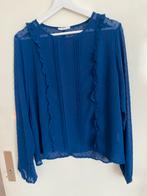 Bien Bleu Blouse blauw maat xl, Gedragen, Ophalen of Verzenden