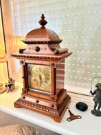Antieke Tafelklok, Antiek en Kunst, Antiek | Klokken, Ophalen of Verzenden