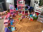 Grote verzameling barbie spullen /barbiehuis /barbie camper, Ophalen, Gebruikt, Poppenhuis