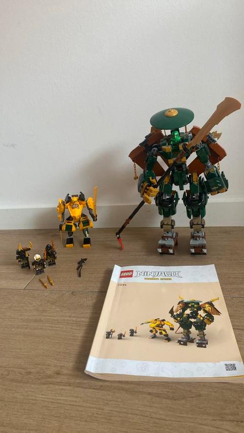 Lego ninjago 71794 lloyd en arins mech, Kinderen en Baby's, Speelgoed | Duplo en Lego, Zo goed als nieuw, Ophalen of Verzenden