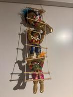 Ladder 3 pieten, Dieren en Toebehoren, Ophalen of Verzenden, Zo goed als nieuw, Kooi-accessoires