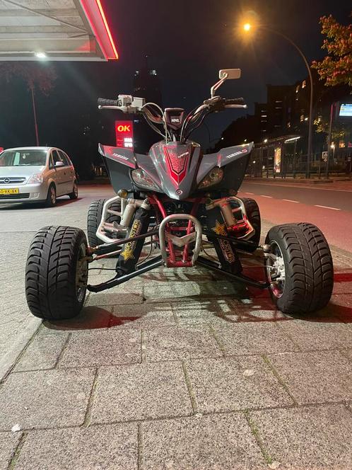 Yamaha YFZ 450 Big Bore. NL Kenteken, Motoren, Quads en Trikes, Ophalen