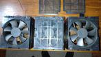 Hdd behuizing 3 hdds 2 Stuks met 12 cm fan en fan control, Ophalen of Verzenden