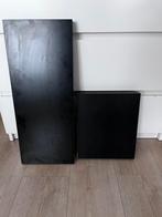 Zwarte LACK wand planken, Ophalen of Verzenden, Zo goed als nieuw