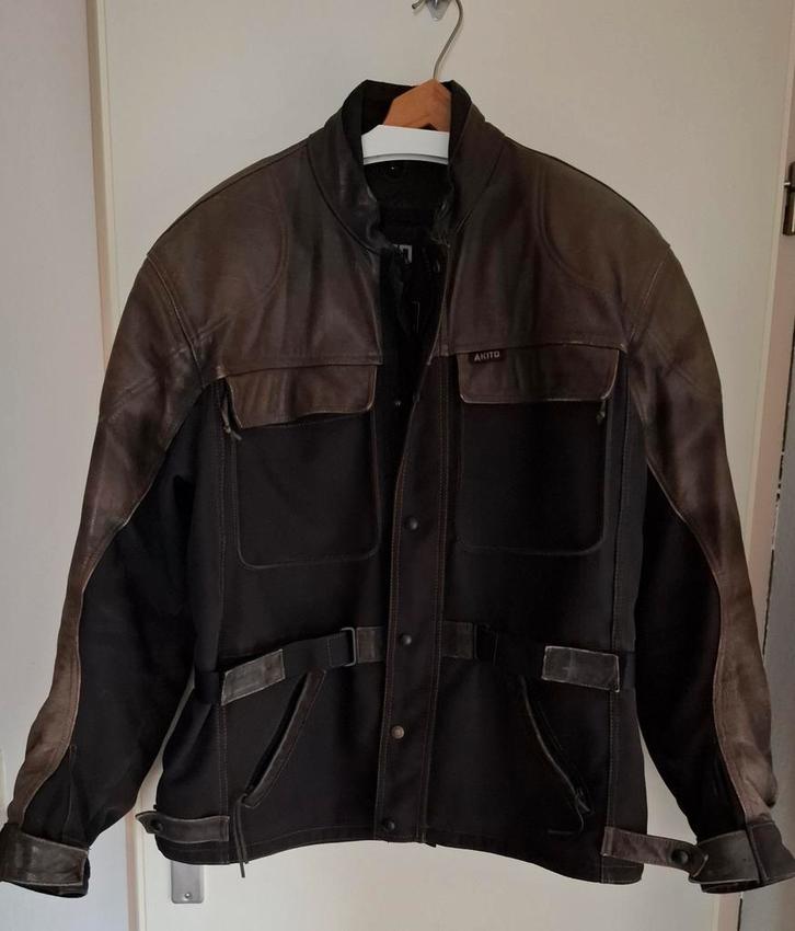 Motorjas xxl, Akito., Motoren, Kleding | Motorkleding, Jas | textiel, Tweedehands, Ophalen of Verzenden