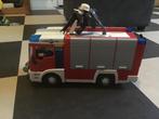 Playmobil brandweerauto, 4821, Ophalen of Verzenden, Zo goed als nieuw, Complete set