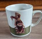 Vintage Fabeltjeskrant Mok, Huis en Inrichting, Gebruikt, Keramiek, Ophalen of Verzenden, Overige stijlen