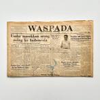Indonesisch krantje | Waspada Nr. 2476 uit 1955, Ophalen of Verzenden, 1940 tot 1960, Buitenland, Krant