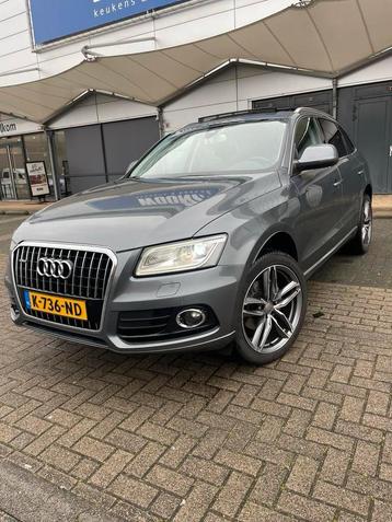 Audi Q5 2.0TFSI QUATTRO|AUT|PANO|ACC|LANE|AMBIENT/KEYLESS beschikbaar voor biedingen