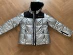NIKKIE zilveren winterjas ski jas m, Maat 38/40 (M), Ophalen of Verzenden, Zo goed als nieuw, Nikkie