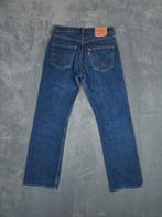 Levis Broek 501 W30 L32 Straight Fit Donker Blauw Jeans, Blauw, ., W32 (confectie 46) of kleiner, Ophalen of Verzenden