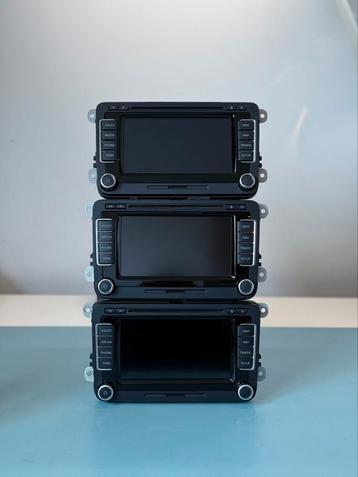RNS 510 Origineel VW Radio Navigatie + INBOUW | LED SSD DAB  beschikbaar voor biedingen