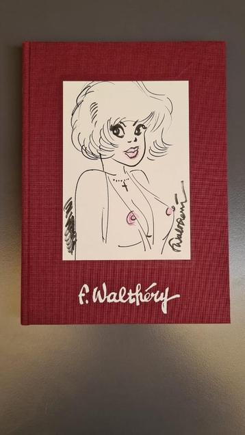 Walthéry, Natasja, Natacha, O van A - Z, originele tekening beschikbaar voor biedingen
