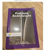Praktisch Bedrijfsrecht boek, Boeken, Studieboeken en Cursussen, Zo goed als nieuw, Noordhoff Uitgevers, Alpha, HBO