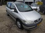 Opel Zafira 1.6-16V Comfort, Origineel Nederlands, Te koop, Zilver of Grijs, Benzine