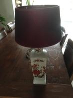 Porcelaine de Paris schemerlamp, Ophalen, Zo goed als nieuw, Rond