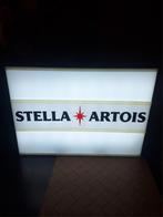 Stella Artois Lichtbak, Verzamelen, Merken en Reclamevoorwerpen, Ophalen of Verzenden, Zo goed als nieuw, Lichtbak of (neon) lamp