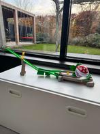 Hot wheels mario yoshi track, Ophalen of Verzenden, Zo goed als nieuw, Handmatig, Hot Wheels