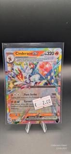 Cinderace ex scr stellar crown 028, Ophalen of Verzenden, Zo goed als nieuw