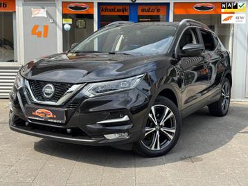 Nissan Qashqai 1.3 DIG-T N-Connecta Panorama Navi CarPlay Le beschikbaar voor biedingen