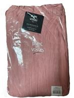 100% linnen hoeslaken 80x200 Roze, Huis en Inrichting, Slaapkamer | Beddengoed, Eenpersoons, Hoeslaken of Sloop, Nieuw, Ophalen of Verzenden