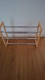 Handig uitschuifbaar schoenenrek, Huis en Inrichting, Kasten | Schoenenrekken, Ophalen, Zo goed als nieuw