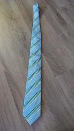 nette stropdas, Ophalen of Verzenden, Zo goed als nieuw, Blauw, Met patroon