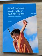 Goed onderwijs en de cultuur van het meten, Boeken, Ophalen of Verzenden, Zo goed als nieuw, Sociale wetenschap
