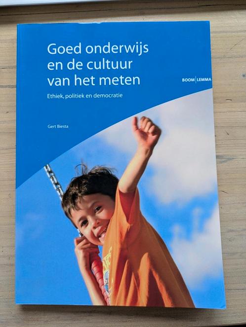 Goed onderwijs en de cultuur van het meten, Boeken, Wetenschap, Zo goed als nieuw, Sociale wetenschap, Ophalen of Verzenden