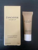 Lancaster nieuwe sample Golden Lift sculpting cream, Verzenden, Nieuw, Gehele gezicht, Verzorging