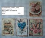 vintage plaatjes divers E ( 25 st )verzenden 1,00 !, Ophalen, Nieuw, Overige thema's, Knipvel