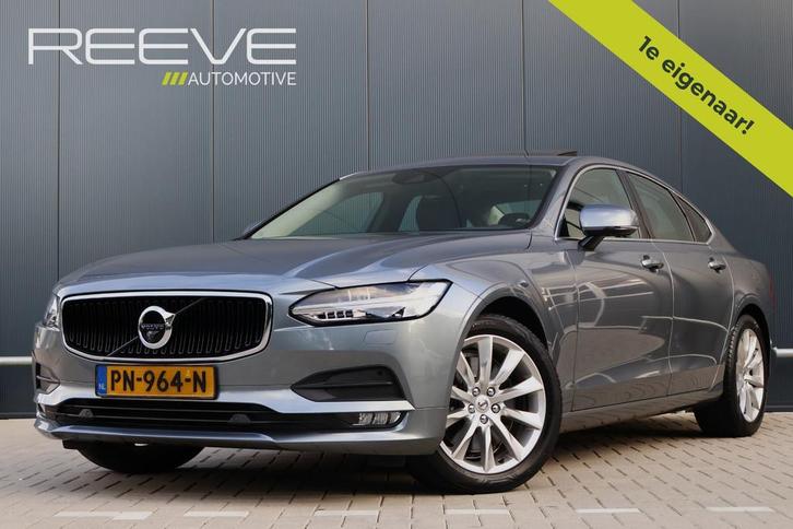 Volvo S90 2.0 T5 Momentum Automaat 255pk | 1e eigenaar! | Le, Auto's, Volvo, Bedrijf, Te koop, S90, 360° camera, ABS, Achteruitrijcamera