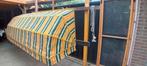 Markies hout en aluminium nieuw doek, Tuin en Terras, Ophalen, Zo goed als nieuw