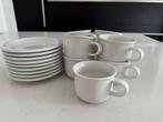 Hotelservies 9 stuks koffiekop met schotel, Ophalen, Zo goed als nieuw, Overige stijlen, Kop(pen) en/of Schotel(s)