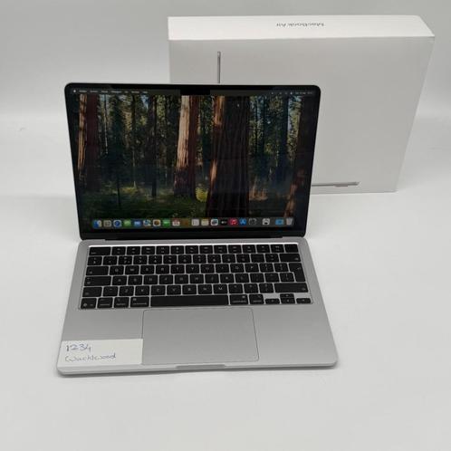 Apple Macbook Air 2025 | M4 | 16/256GB | 13 Inch | Compleet, Computers en Software, Apple Macbooks, Zo goed als nieuw, MacBook Air