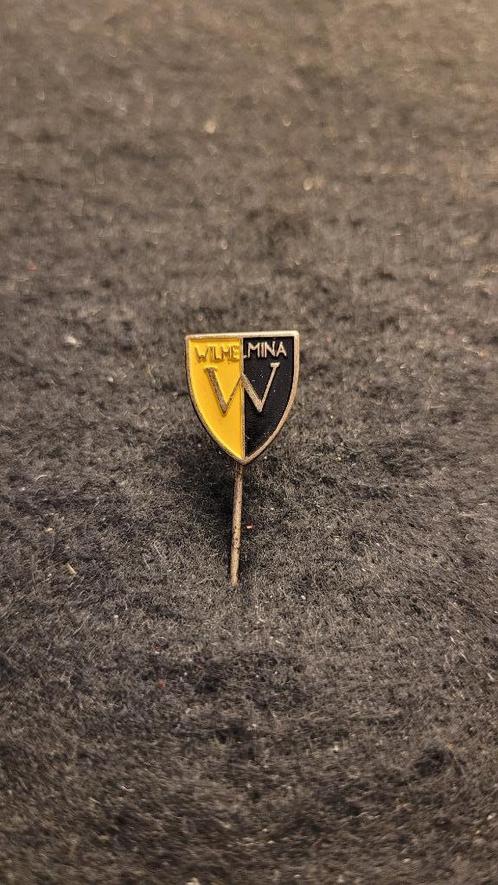 Wilhelmina speldje, Verzamelen, Speldjes, Pins en Buttons, Zo goed als nieuw, Speldje of Pin, Sport, Verzenden