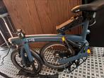 EMQ elektrische vouwfiets, Fietsen en Brommers, Elektrische fietsen, Gebruikt, Minder dan 47 cm, 50 km per accu of meer, Ophalen