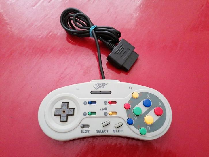 Super Nintendo Snes Sfc Fire Super Ufo controller, Spelcomputers en Games, Games | Nintendo Super NES, Gebruikt, 1 speler, Vanaf 3 jaar