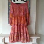 Isla Bonita prachtige jurk maat L zgan, Ophalen of Verzenden, Zo goed als nieuw, Maat 38/40 (M), Onder de knie