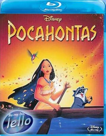 Blu-ray: Disney's Pocahontas (1995 Irene Bedard Judy Kuhn)NL beschikbaar voor biedingen